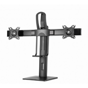 Gembird Desk 2-Display Mounting Arm, Max. 6kg (per screen), 17”-27” MS-D2-01