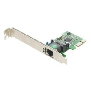 Gembird Gigabit Ethernet PCI-Express card, Realtek chipset, Standard/Low Profile Bracket NIC-GX1