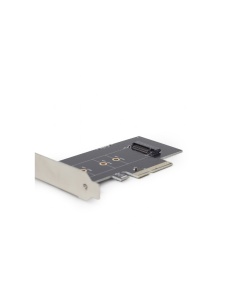 Gembird M.2 SSD adapter PCI-Express add-on card, with extra low-profile bracket PEX-M2-01