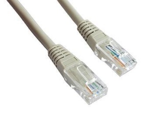Gembird Patch Cable, U/UTP Cat.5e, Grey, 0.5m PP12-0.5M