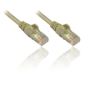Gembird Patch Cable, U/UTP Cat.5e, Yellow, 2m PP12-2M/Y