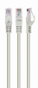 Gembird Patch Cable, U/UTP Cat.6, Grey, 5 m PP6U-5M