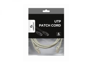 Gembird PP6U-3M UTP Cat6 Patch cord, grey, 3 m * - Img 2