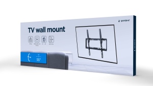 Gembird TV wall mount (tilt), Max. 35kg, 32”-55” WM-55T-03