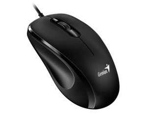 GENIUS DX-101 USB Optical crni miš *