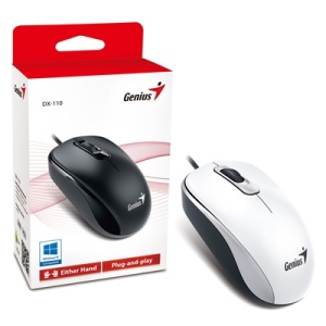 GENIUS DX-110 USB Optical beli miš - Img 3