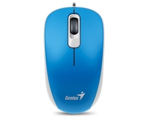 GENIUS DX-110 USB Optical plavi miš * - Img 1