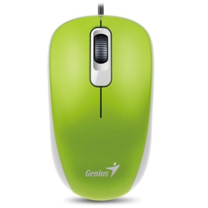 GENIUS DX-110 USB Optical zeleni miš - Img 2