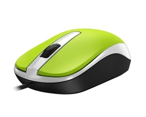 GENIUS DX-120 USB Optical zeleni miš * - Img 2