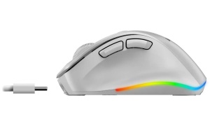 GENIUS Ergo 9000S Pro,Pearl White - Img 3