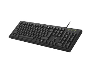 GENIUS KB-113 Al Copilot USB YU crna tastatura - Img 3
