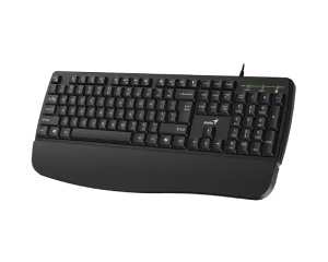 GENIUS KB-123 USB YU crna tastatura - Img 2