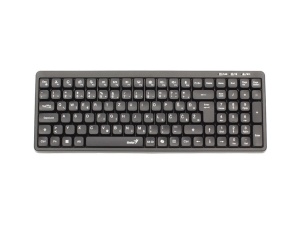 GENIUS LuxeMate Q7100BT Wireless USB YU crna tastatura - Img 2