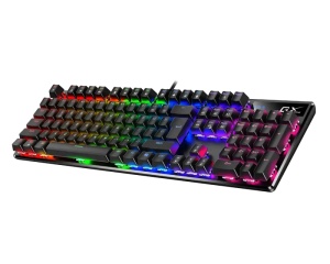 GENIUS Scorpion K12 Gaming RGB USB US mehanička tastatura crna * - Img 2