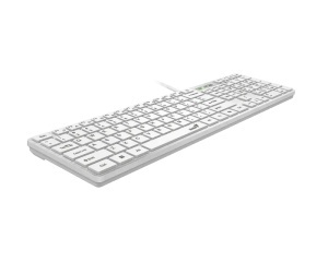 GENIUS SlimStar 126 USB YU bela tastatura - Img 2
