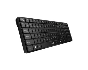 GENIUS SlimStar 7250BT, AI, crna US wireless tastatura - Img 3