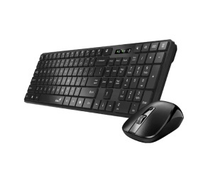 GENIUS SlimStar 8250 Wireless USB YU crna tastatura+ miš *