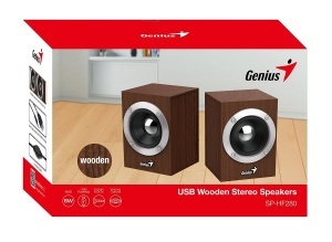 Genius SP-HF280 Wood USB * - Img 2