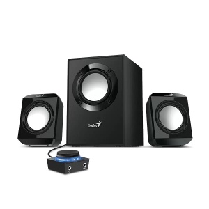 Genius SW-2.1 300 II,Black,EU,100-240V *