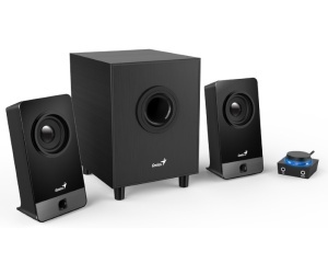 GENIUS SW-2.1 300X crni zvučnici * - Img 2
