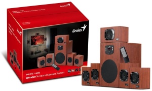 Genius SW-HF5.1 4600 II EU, 230V new * - Img 2
