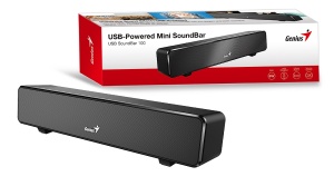 Genius zvučnici RS2,USB SoundBar 100, Black - Img 3