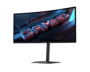 GIGABYTE 34 inča G34WQC2 UWQHD 3440x1440 VA 200 Hz FreeSync Premium zakrivljeni gaming monitor - Img 2