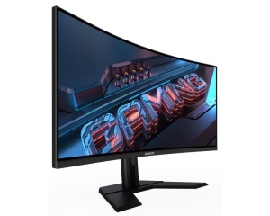 GIGABYTE 34 inča G34WQCP UWQHD 3440x1440 180 Hz zakrivljeni gaming monitor