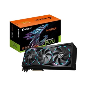 Gigabyte AORUS GeForce RTX 5090 MASTER 32GB GV-N5090AORUS M-32GD *