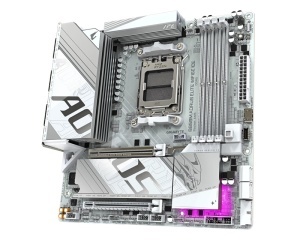 GIGABYTE B850M AORUS ELITE WIFI6E ICE rev. 1.x matična ploča - Img 2