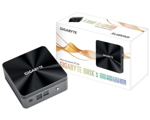 GIGABYTE GB-BRI5H-10210(E) BRIX Mini PC Intel i5-10210U 1.6 GHz(4.20 GHz) * - Img 3