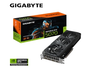 Graficka karta GIGABYTE GV-N5070WF3OC-12GD NVD/12GB/GDDR7/192bit/crna* - Img 2