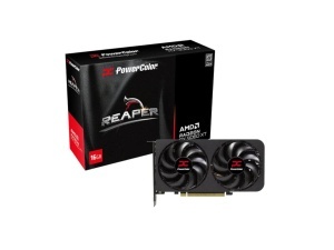 Graficka karta POWERCOLOR RX 9060 XT 16G-A Reaper AMD/16GB/GDDR6/128bit/crna*