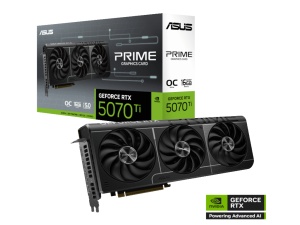 Graficke karte ASUS PRIME-RTX5070TI-O16G NVD/16GB/GDDR7/256bit/crna