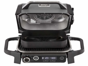 Gril NINJA OG701EU Woodfire Electric Outdoor BBQ Grill & Smoker/2400W/crna - Img 4