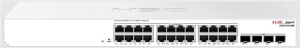 H3C Aolynk US210-24G4MF Eth. Sw. 24x1G, 4x1G/2.5G SFP, AC