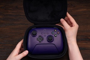 Hard Case za gamepad 8BitDo 175x120x125mm sa otvorom za punjenje Black - Img 3