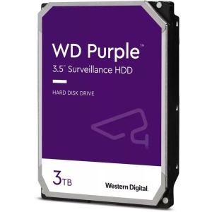 Hard Disk FES-SATA 3TB WD Purple WD33PURZ 5400RPM 256MB