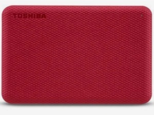 Hard disk TOSHIBA Canvio Advance HDTCA40ER3CA eksterni/4TB/2.5"/USB 3.0/crvena - Img 2