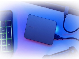 Hard disk TOSHIBA Canvio Gaming HDTX220EK3AAH eksterni/2TB/2.5''/ USB 3.2 dark grey metallic - Img 2