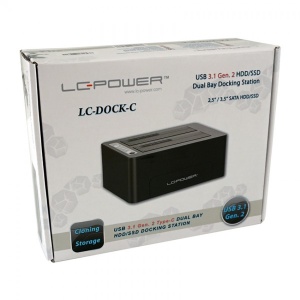 HDD D.Station LC Power LC-DOCK-C USB 3.1 Type C * - Img 3