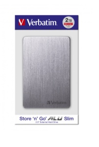 HDD E2.5" Verbatim 2TB USB 3.2 Store'n'Go 53665, Space grey - Img 3