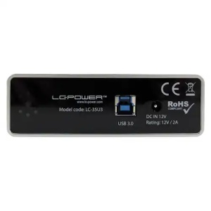 HDD Rack 3.5 SATA USB LC Power LC-35U3 - Img 2