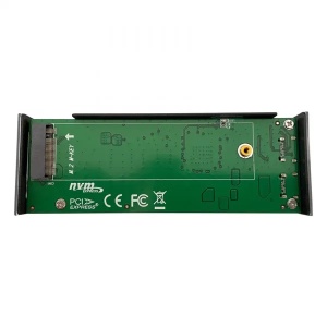HDD Rack LC Power LC-M2-C-NVME-2X2 - M.2 SSD Enclosure Gen 2x2 - Img 4