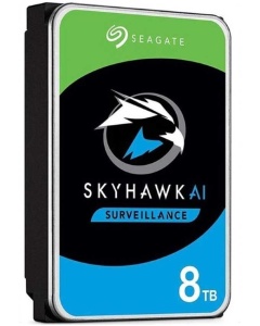 HDD Seagate 8TB SkyHawk 256MB SATA3 ST8000VE001 Surveillance