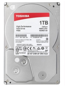 HDD TOSHIBA 1TB HDWD110UZSVA P300 SATA3 64MB
