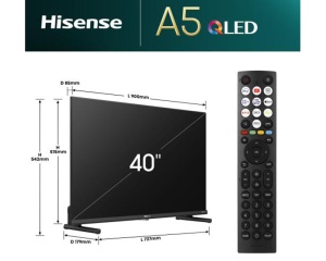 HISENSE 40 inča 40A5NQ QLED Smart TV - Img 3