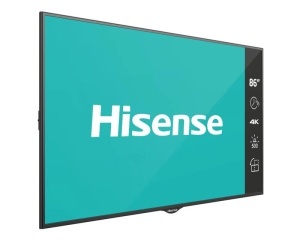 HISENSE 86 inča 86BM66AE 4K UHD 500 nita Digital Signage Display - 24/7 Operation - Img 3