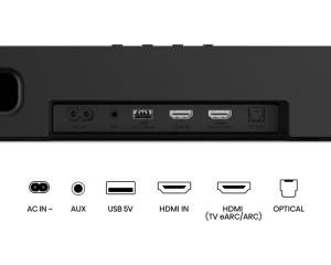 HISENSE AX3120Q Dolby Atmos soundbar sa bežičnim subwooferom crni - Img 3