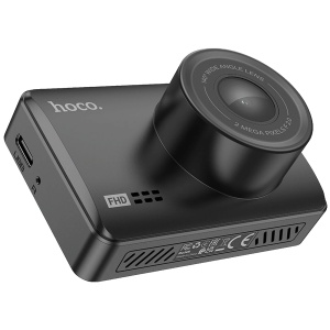 hoco. Auto kamera IPS HD ekran, 1080p, pregledom od 140° - DV2 - Img 3